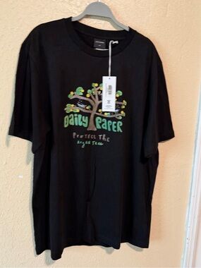 NWT Daily Paper Shirt Men’s Size XXL Protect The Argan Tree Pardali